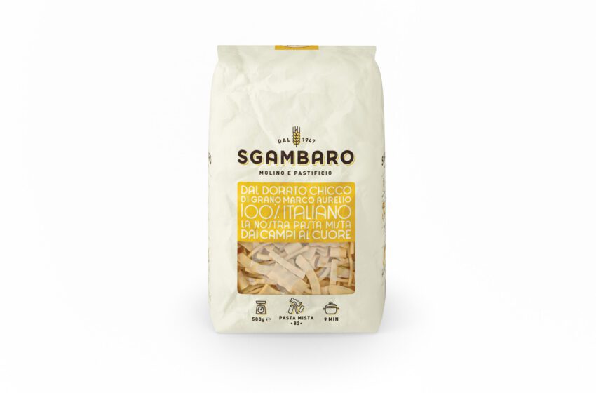  Da piatto povero a formato gourmet: Sgambaro celebra la tradizione culinaria del Sud con la nuova Pasta Mista di grano duro italiano