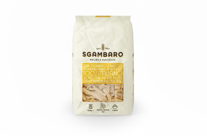 Da piatto povero a formato gourmet: Sgambaro celebra la tradizione culinaria del Sud con la nuova Pasta Mista di grano duro italiano