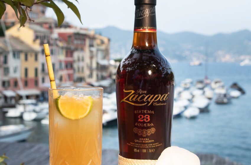 Zacapa Rum Porta La Magia Del Guatemala A Portofino Con Un Takeover Che Trasforma La Terrazza Di Cracco
