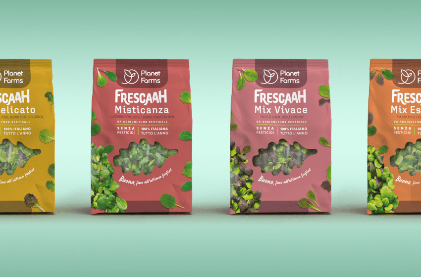  Planet Farms e Next14 presentano la campagna di lancio di Frescaah, linea di insalate da agricoltura verticale
