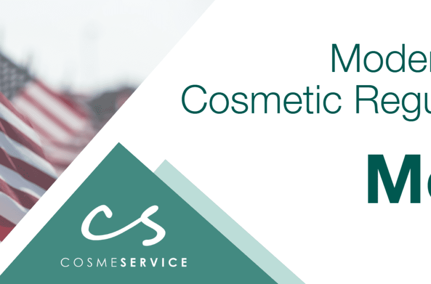 Stati Uniti: esce il regolamento MOCRA (Modernization of Cosmetics Regulation Act). Il punto di ExportUSA