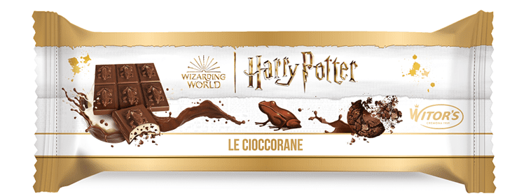  Arriva L’ultimo Incantesimo Di Harry Potter: Il Cioccolato Witor’s Si Riempie Di Magia Con La Nuova Linea Dedicata Al Celebre Maghetto
