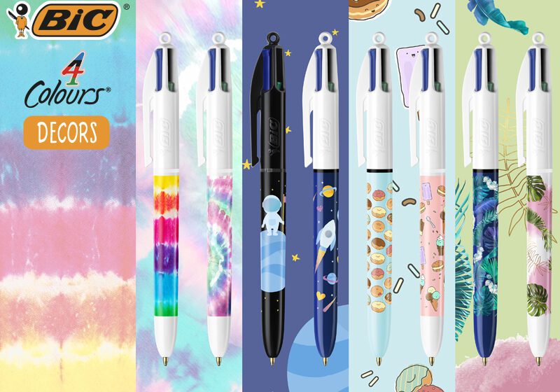  BIC® 4 Colours® lancia la nuova campagna  “La penna per ogni lato di te”