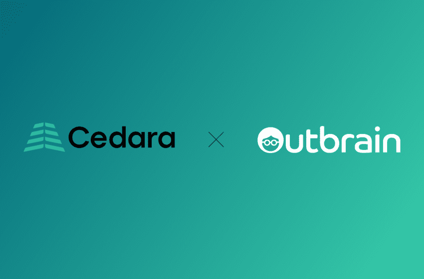  Outbrain rafforza gli impegni per la sostenibilità e la decarbonizzazione grazie alla partnership con Cedara e al lancio dello strumento AI Smart-Throttling