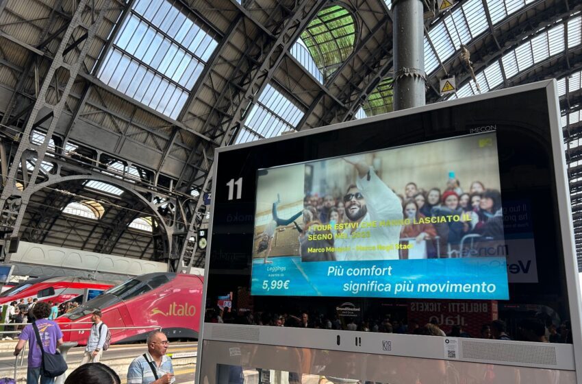 Grandi Stazioni Retail Sbarca Nel Mondo Delle Connected Tv Prima Assoluta Per Il Formato Lanner Nel Dooh