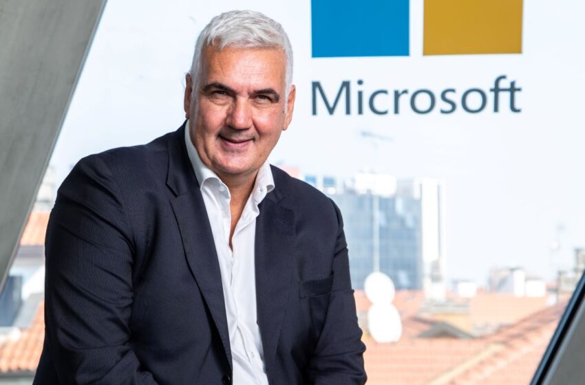 Sabino Prizio è il nuovo Customer Success Unit Lead di Microsoft Italia