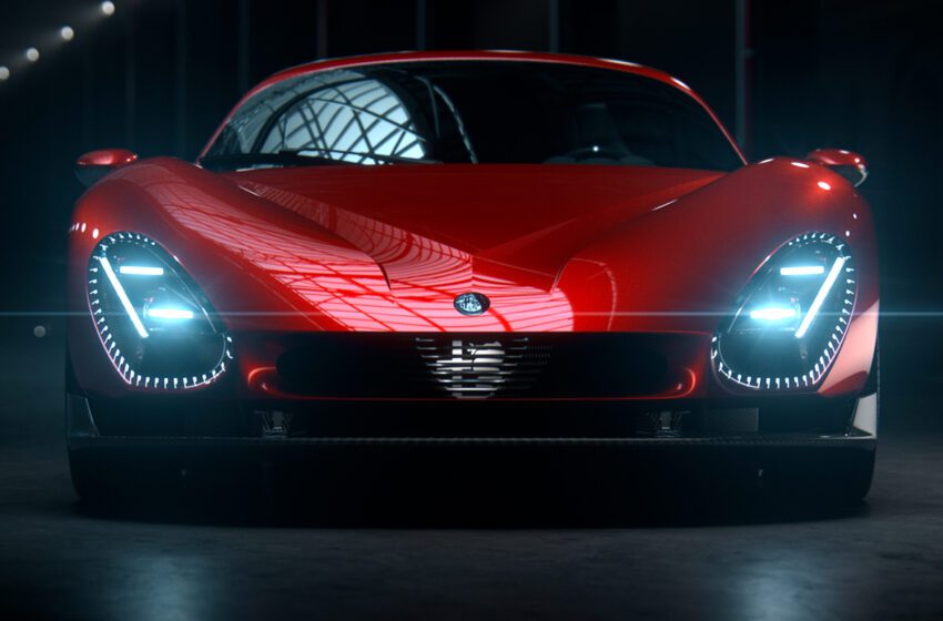  Con Alfa Romeo 33 Stradale, Alfa Romeo scrive un nuovo capitolo della sua storia.  Firma la campagna Leo Burnett.