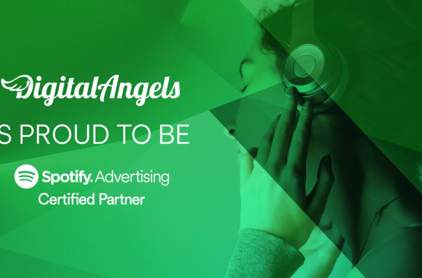  Digital Angels diventa Spotify Advertising Certified Partner