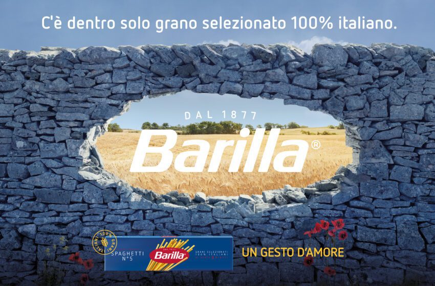  Barilla con LePub torna a raccontare la linea ‘I Classici Barilla’: c’è dentro solo grano selezionato 100% italiano