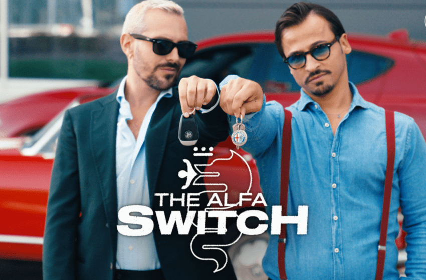  Alfa Romeo conquista TikTok con la miniserie The Alfa Switch