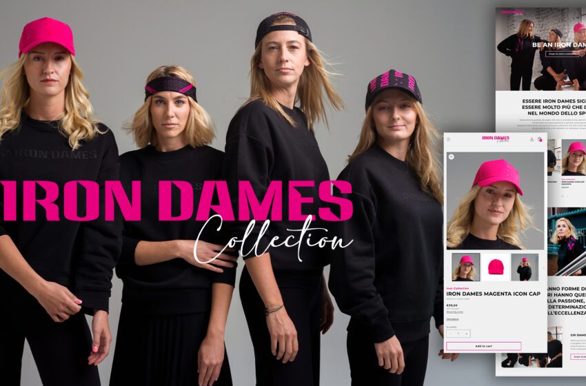  Iron Dames Con Leo Burnett Lancia Il Suo Nuovo E-Commerce E La Prima Collezione ‘Icon’