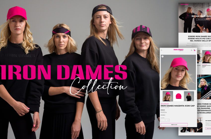 Iron Dames Con Leo Burnett Lancia Il Suo Nuovo E-Commerce E La Prima Collezione ‘Icon’
