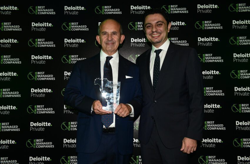  Sostenibilità: Tecno vince per la sesta volta consecutiva il “Best Managed Companies” Award Deloitte Private.