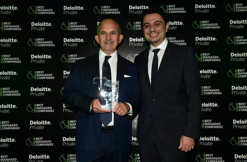 Sostenibilità: Tecno vince per la sesta volta consecutiva il “Best Managed Companies” Award Deloitte Private.
