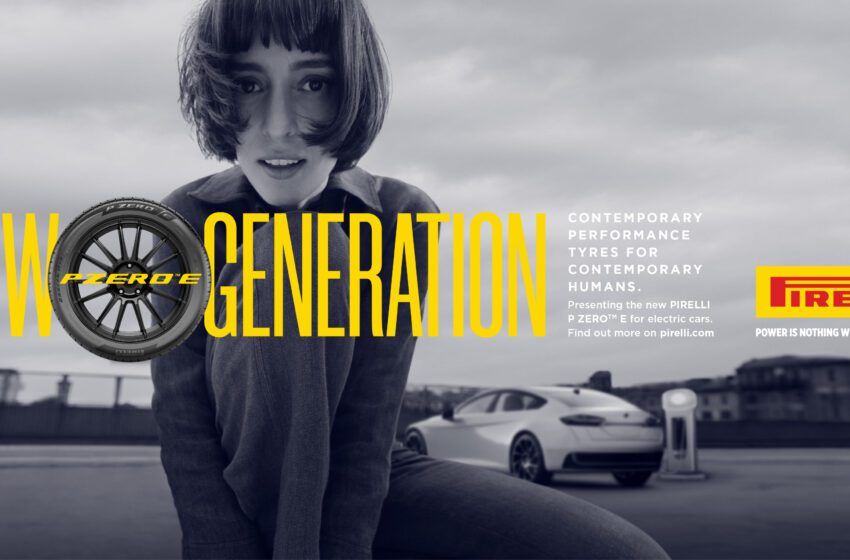  Pirelli presenta “New Tyre Generation”: la campagna global firmata Acne, per il lancio di una nuova gamma di pneumatici.