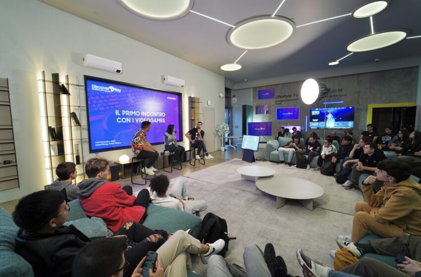 “Embrace Your Game”: ZooCom e i prodotti Samsung protagonisti di un’esperienza immersiva dedicata al mondo del gaming