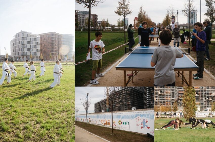 ZooCom alla guida dell’evento di apertura del Parco di SeiMilano promosso da Borio Mangiarotti