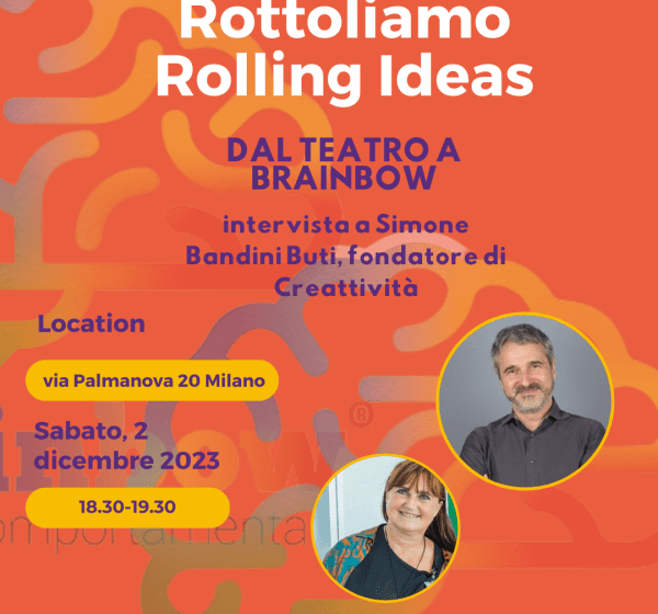 Rottoliamo | Rolling Ideas: capire il proprio colore per comunicare meglio con Simone Bandini Buti