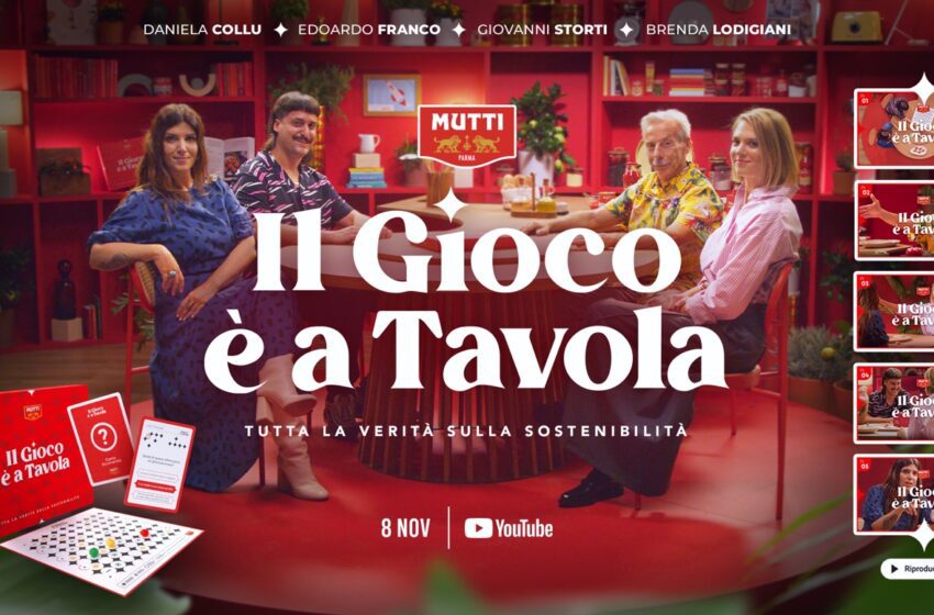 McCann lancia il primo game show di Mutti