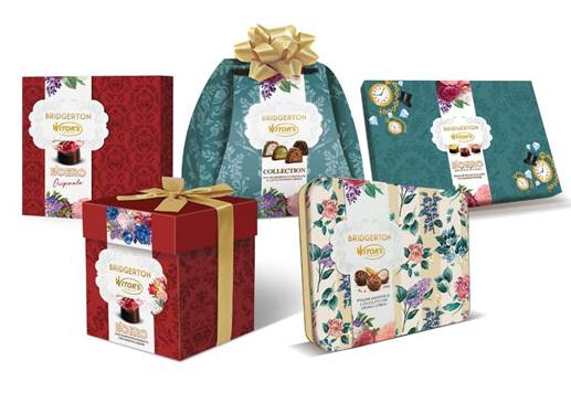 Da Bridgerton, Arriva La Prima Collezione Di Praline Witor’s