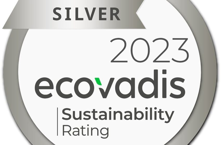 Arexons si conferma medaglia d’argento nel rating sulla sostenibilità di EcoVadis