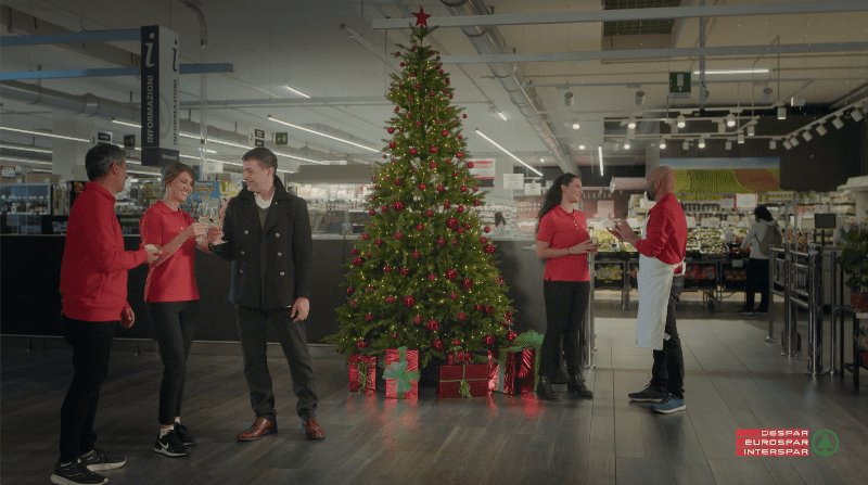“DESPAR, IL NATALE CHE TI ASPETTA”: al via la nuova campagna integrata di Despar dedicata al Natale firmata dall’agenzia di comunicazione Life