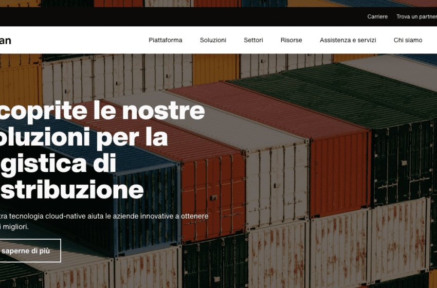  Shopify e Manhattan Associates insieme per una soluzione di commercio unificata