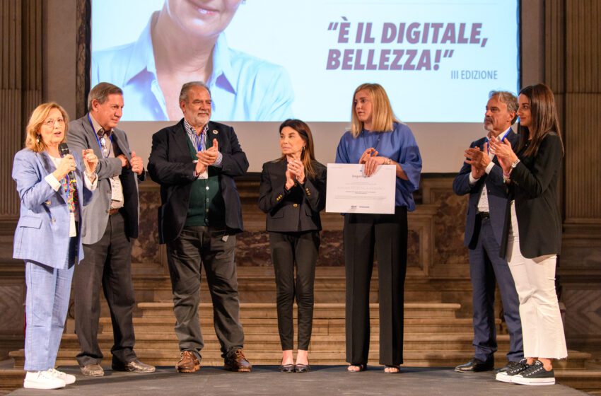 “InspiringPR Award” e Premio studio “È il digitale, bellezza!”