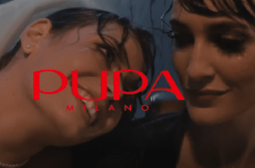 Pupa rompe il cliché del make-up perfetto e celebra la bellezza delle emozioni con uno spot per il Festival di Sanremo. Firma GB22.