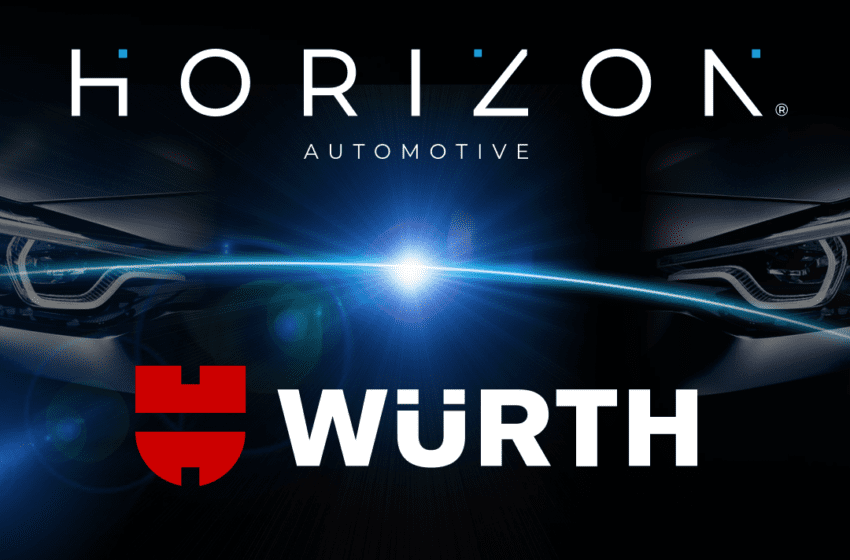  Horizon Automotive e Würth Italia svelano una nuova partnership