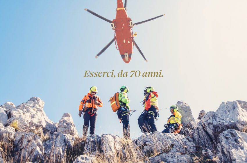  “Esserci, da 70 anni”: ZooCom celebra la storia e i valori del Soccorso Alpino attraverso una nuova brand identity