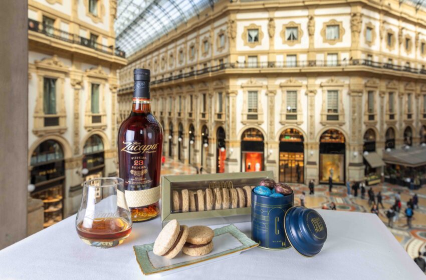 Rum Zacapa e Carlo Cracco celebrano le feste di primavera con una nuova limited edition
