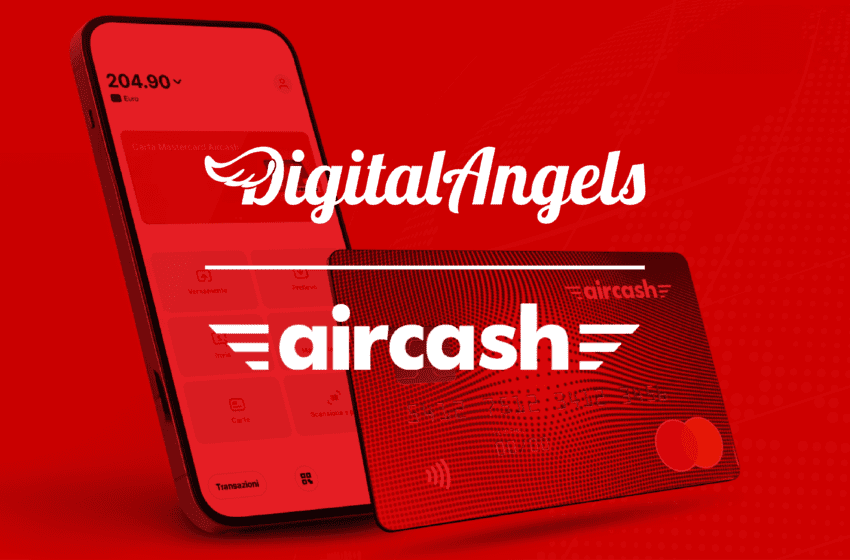 Digital Angels con Aircash per la nuova campagna italiana di Digital PR
