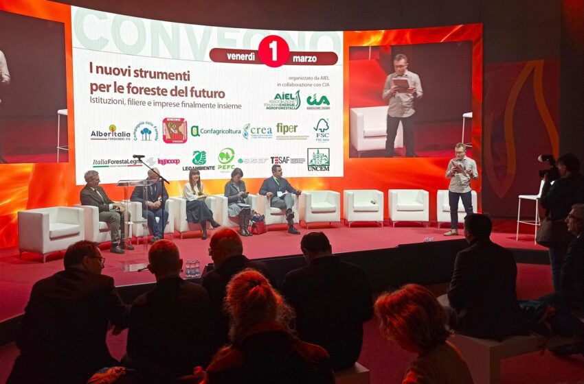 Valorizzare il patrimonio forestale italiano per rilanciare le aree interne del Paese e aiutare la decarbonizzazione dell’economia, a Progetto Fuoco il futuro della filiera legno