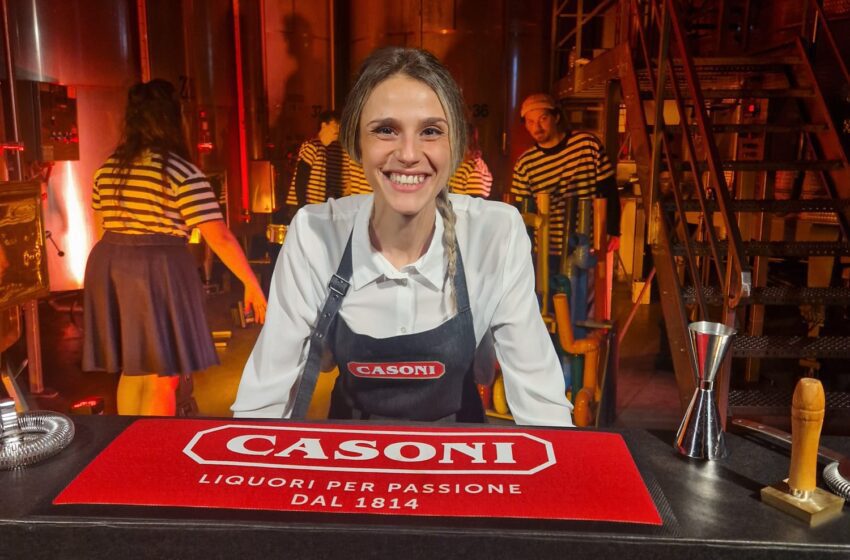 Quando il bartending è a ritmo di musica