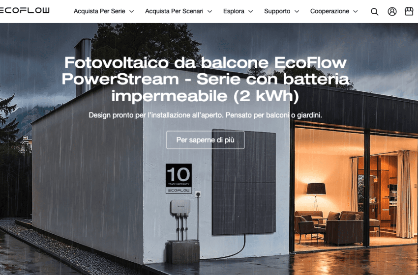  EcoFlow: le cinque regole d’oro per un campeggio sostenibile