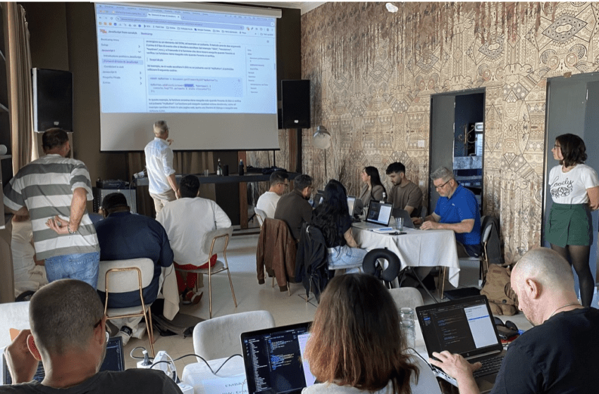 A Rimini si chiude con il pieno di iscrizioni il primo Coding Bootcamp firmato da Extera e SheTech