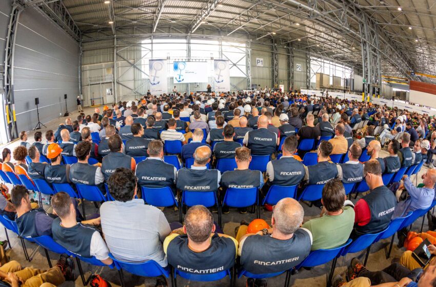 FINCANTIERI: IL PROGETTO “RESPECT FOR FUTURE” APPRODA NEI CANTIERI
