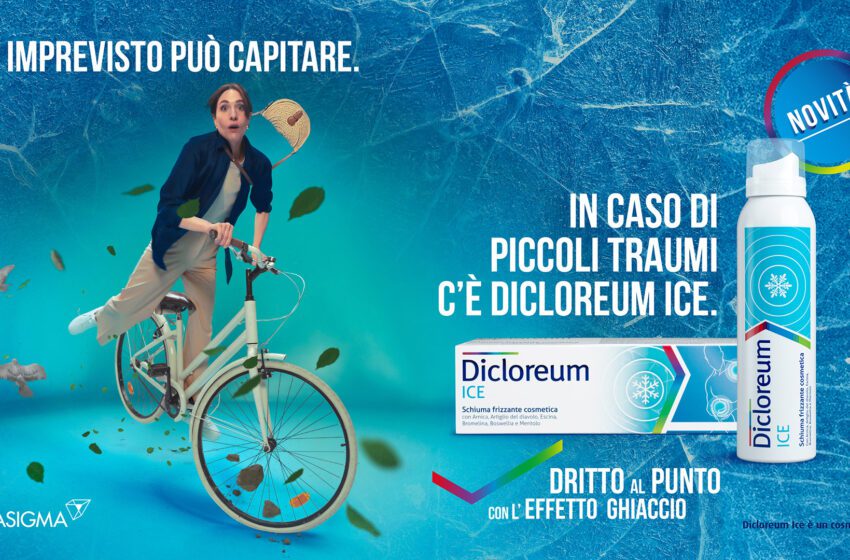 DRITTO AL PUNTO CON L’EFFETTO GHIACCIO DEL NUOVO DICLOREUM ICE