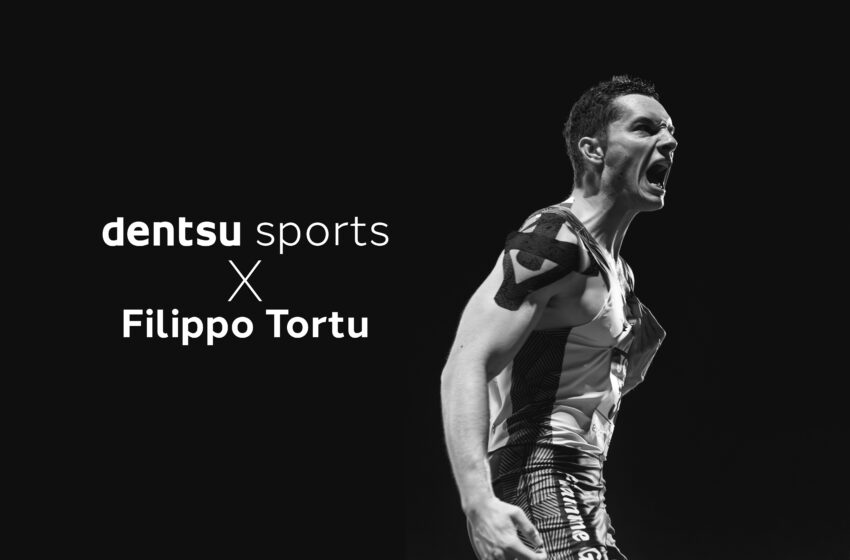 Filippo Tortu affida a Dentsu le attività di personal branding e comunicazione social