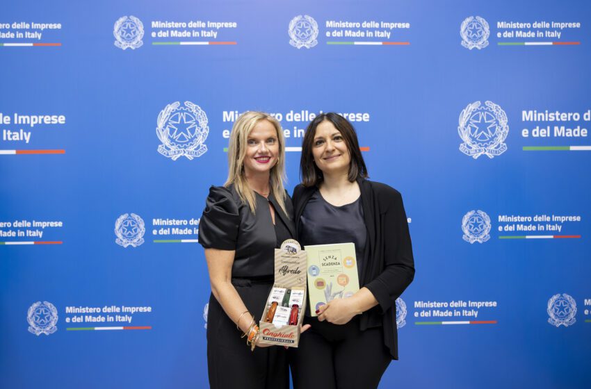 Pennelli Cinghiale tra le eccellenze del Made in Italy accolte dal ministro Urso