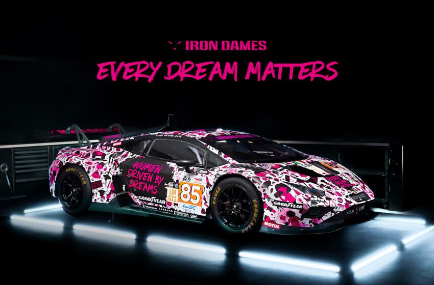  Sotto la firma creativa di Leo Burnett, Iron Dames presenta “Every Dream Matters”. I sogni dei bambini corrono alla 24 Ore di Le Mans