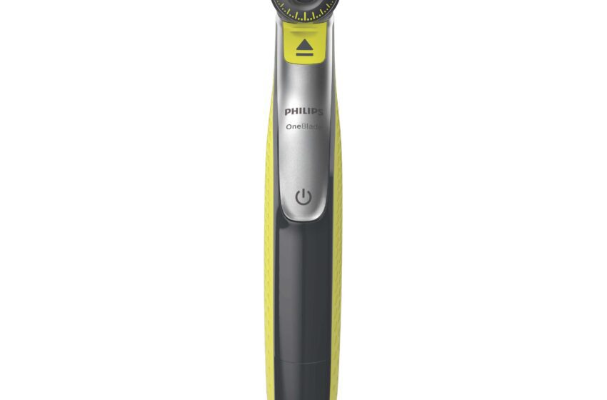  Philips presenta Lime Green by OneBlade in collaborazione con Pantone