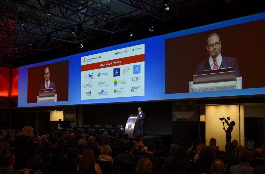 Al via il Roadshow nazionale dell’Oscar di Bilancio