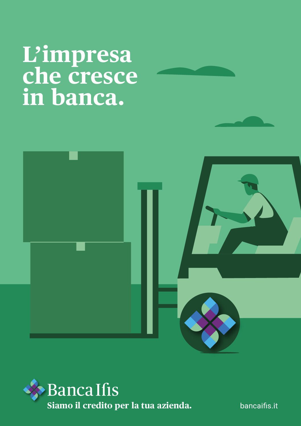 Banca Ifis lancia la nuova campagna pubblicitaria “Siamo il credito per la tua azienda”