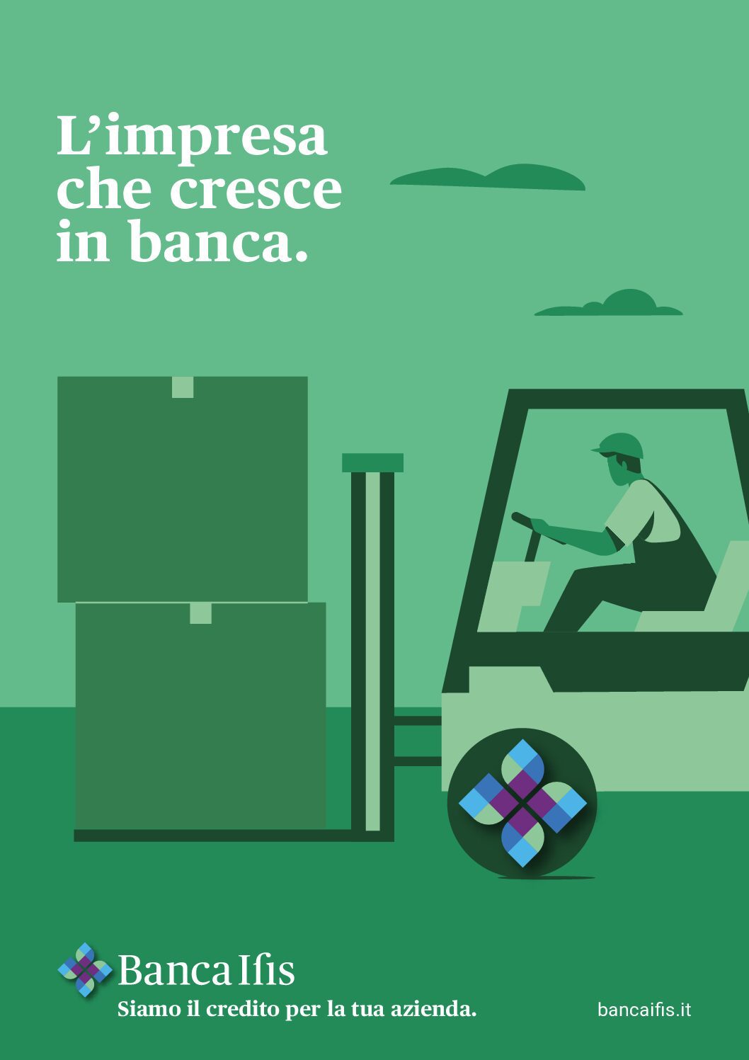  Banca Ifis lancia la nuova campagna pubblicitaria “Siamo il credito per la tua azienda”