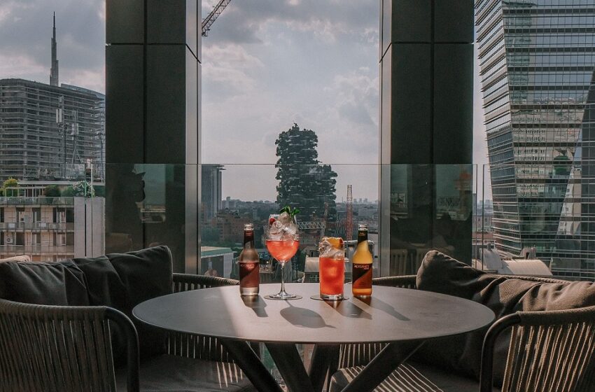 The ORGANICS SkyGarden inaugura l’estate con ispirazioni dal centro America