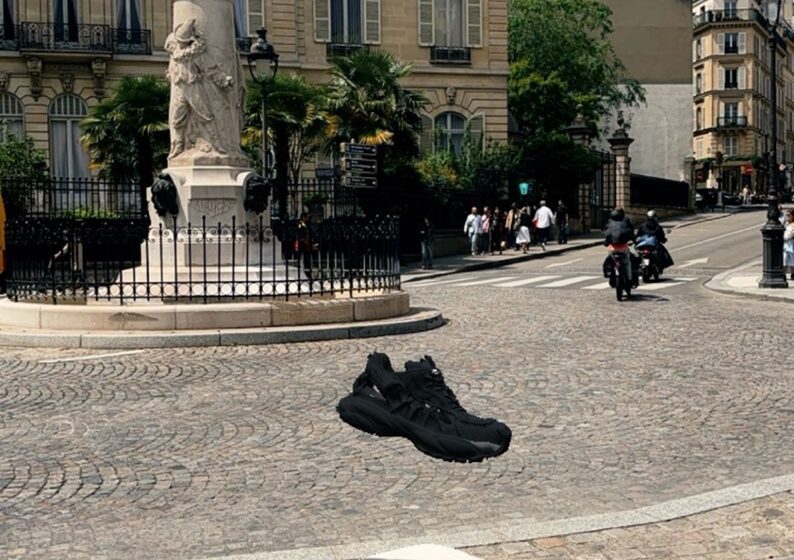 Snapchat dà vita alla nuova collezione di sneaker di Versace attraverso la realtà aumentata