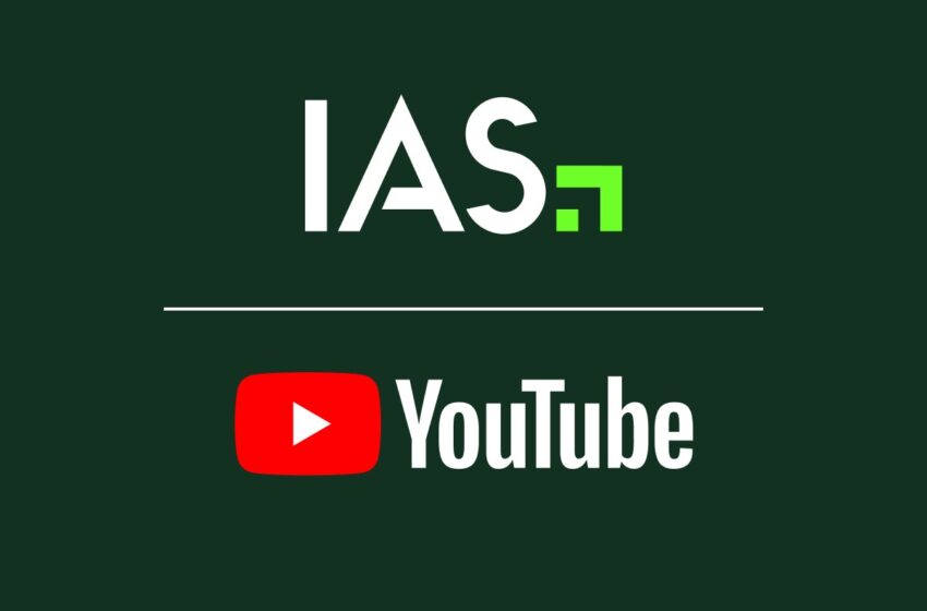 IAS AMPLIA LA MISURAZIONE DELLA BRAND SAFETY E SUITABILITY PER YOUTUBE INCLUDENDO LE CAMPAGNE PERFORMANCE MAX E DEMAND GEN