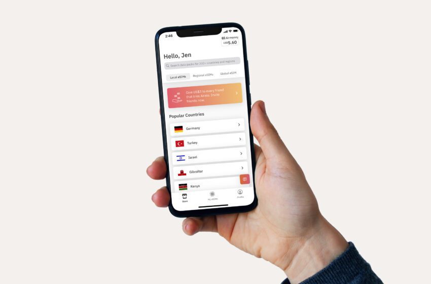  Come funziona Airalo: il primo marketplace di eSIM al mondo da oltre 10 milioni di utenti